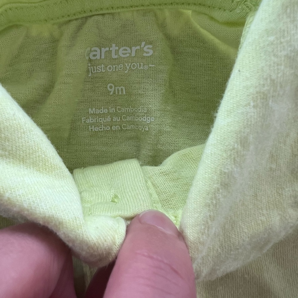 Carters Baby Boy Summer, Spring Clothing Bundle - Picture 5 of 14